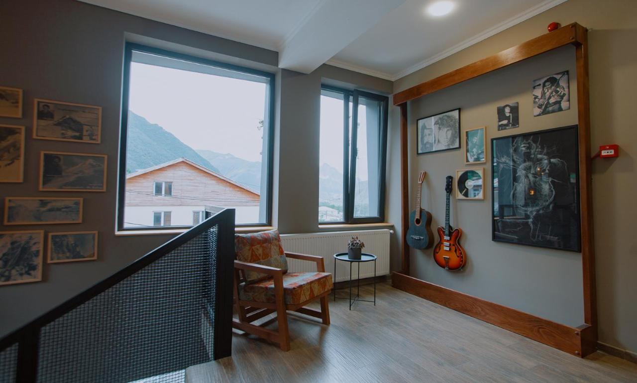 Northgate Hotel Kazbegi エクステリア 写真