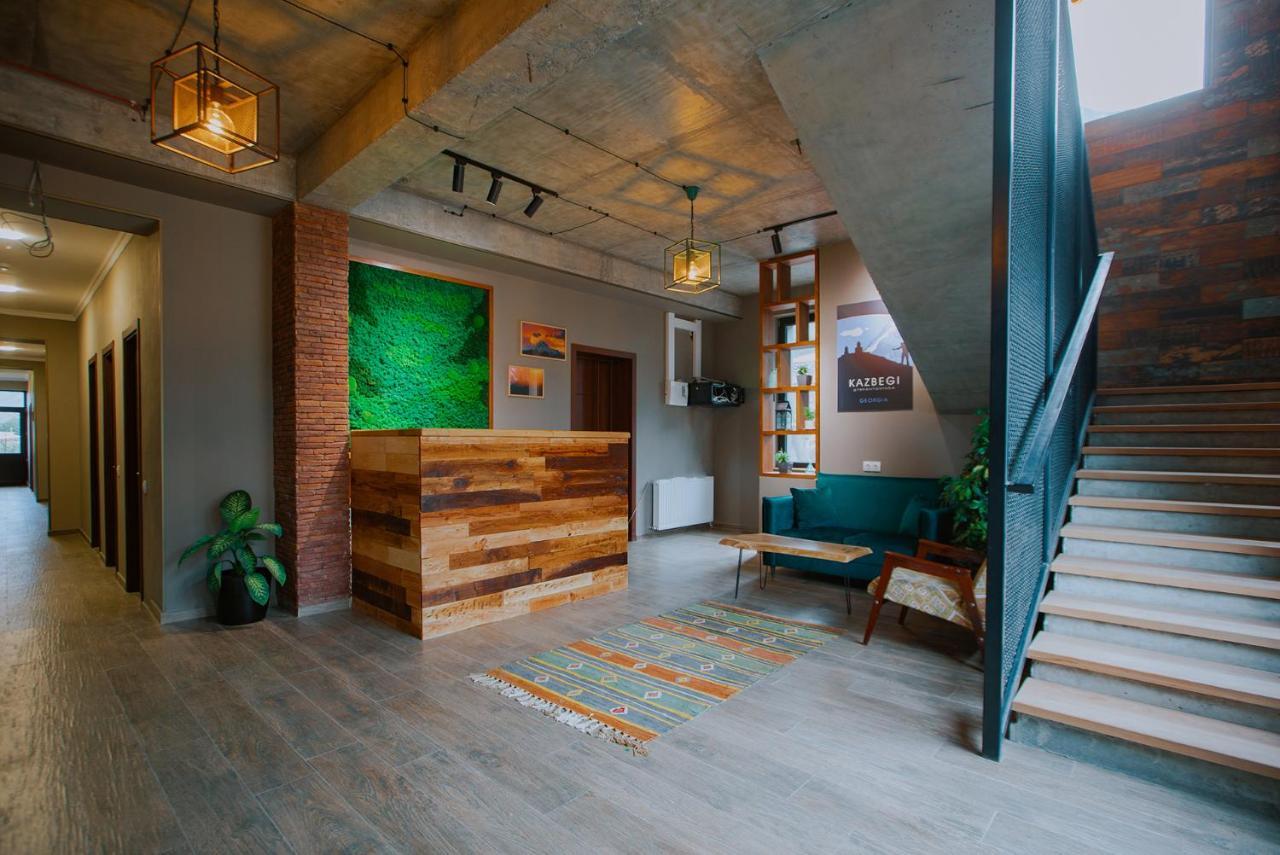 Northgate Hotel Kazbegi エクステリア 写真