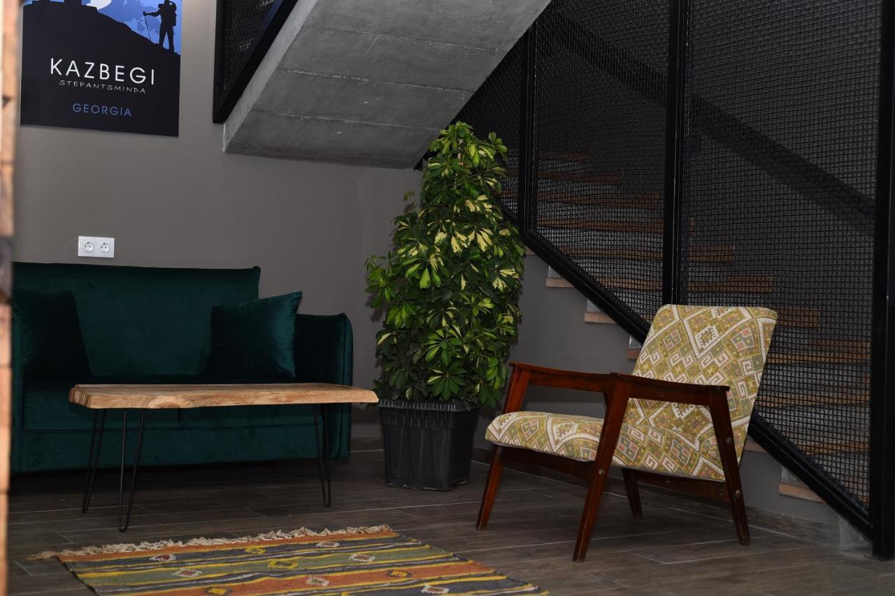 Northgate Hotel Kazbegi エクステリア 写真